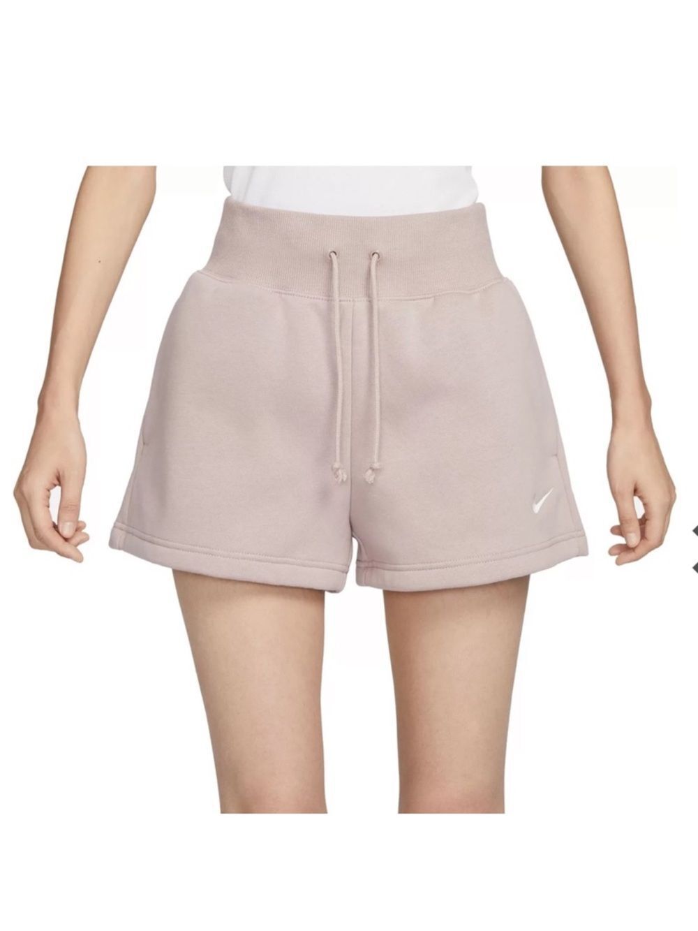 Nike Phoenix Fleece High-Waisted Loose Fit Shorts Women’s Size L